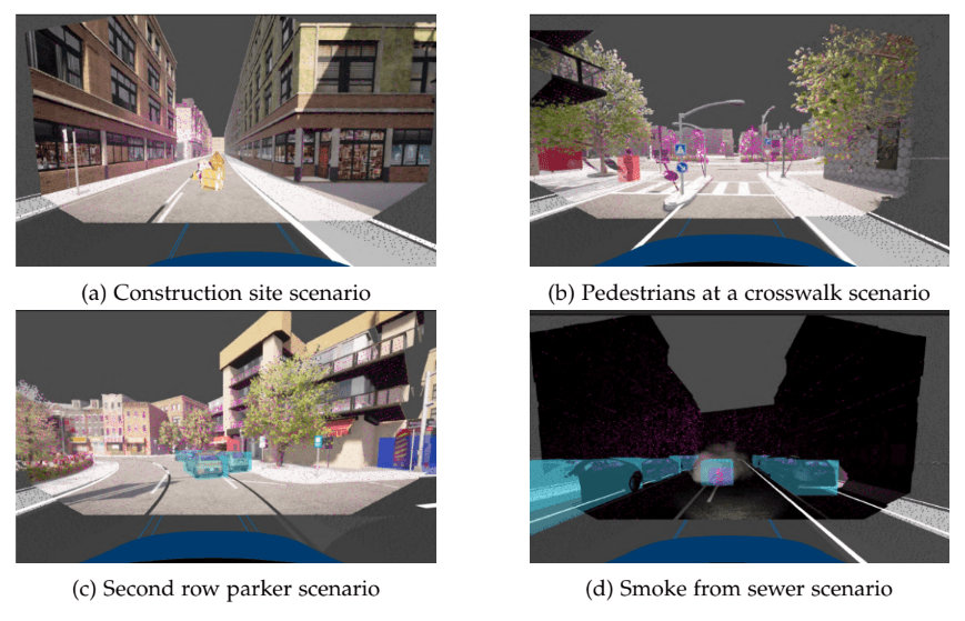 Master's Thesis: Real-Time Depth Completion for AVs