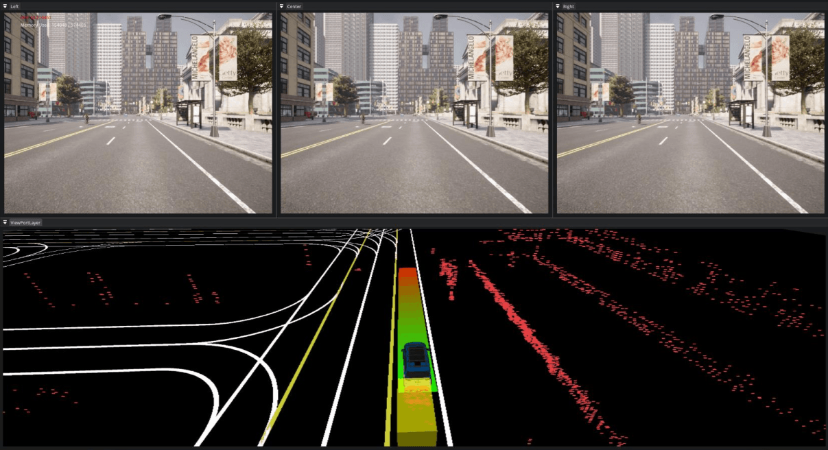 Visualization System for Autonomous Vehicle Teleoperation