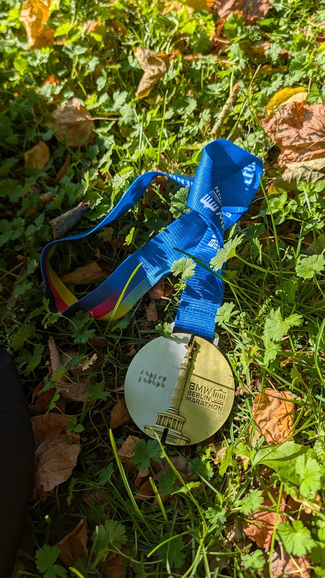 The medal